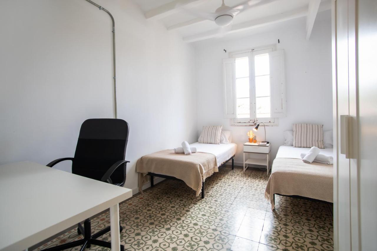 Bbarcelona Sants Flat Lägenhet Exteriör bild