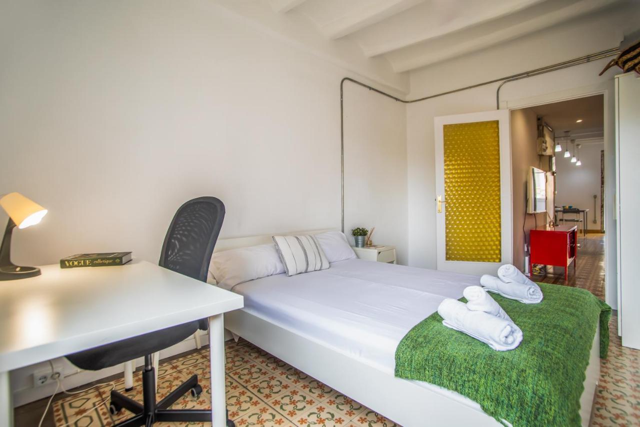 Bbarcelona Sants Flat Lägenhet Exteriör bild