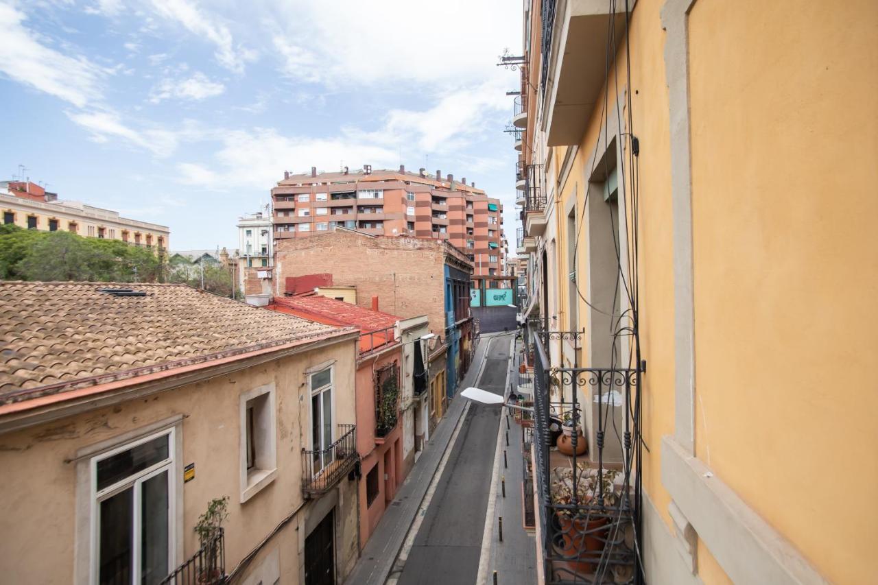 Bbarcelona Sants Flat Lägenhet Exteriör bild