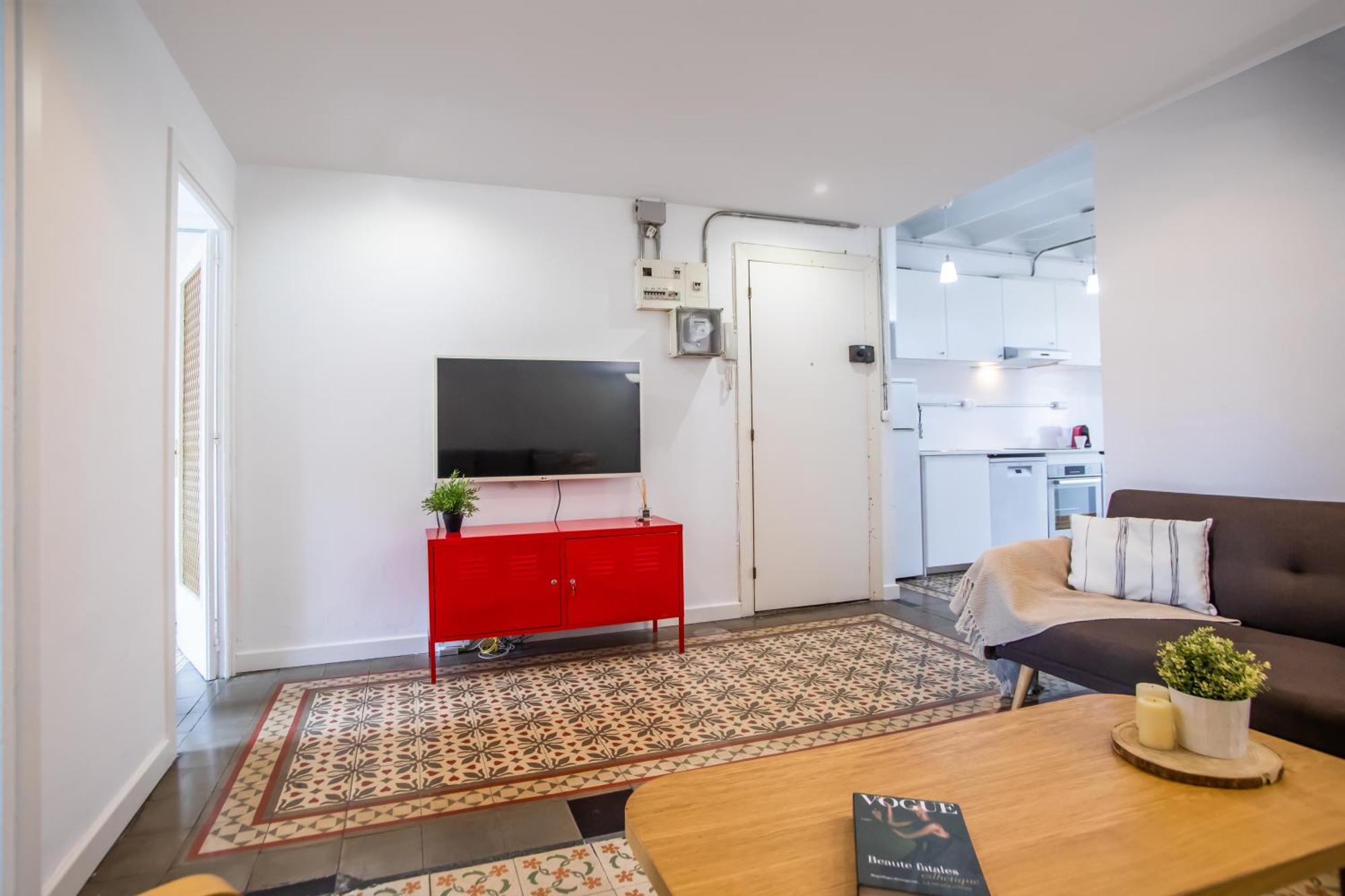 Bbarcelona Sants Flat Lägenhet Exteriör bild