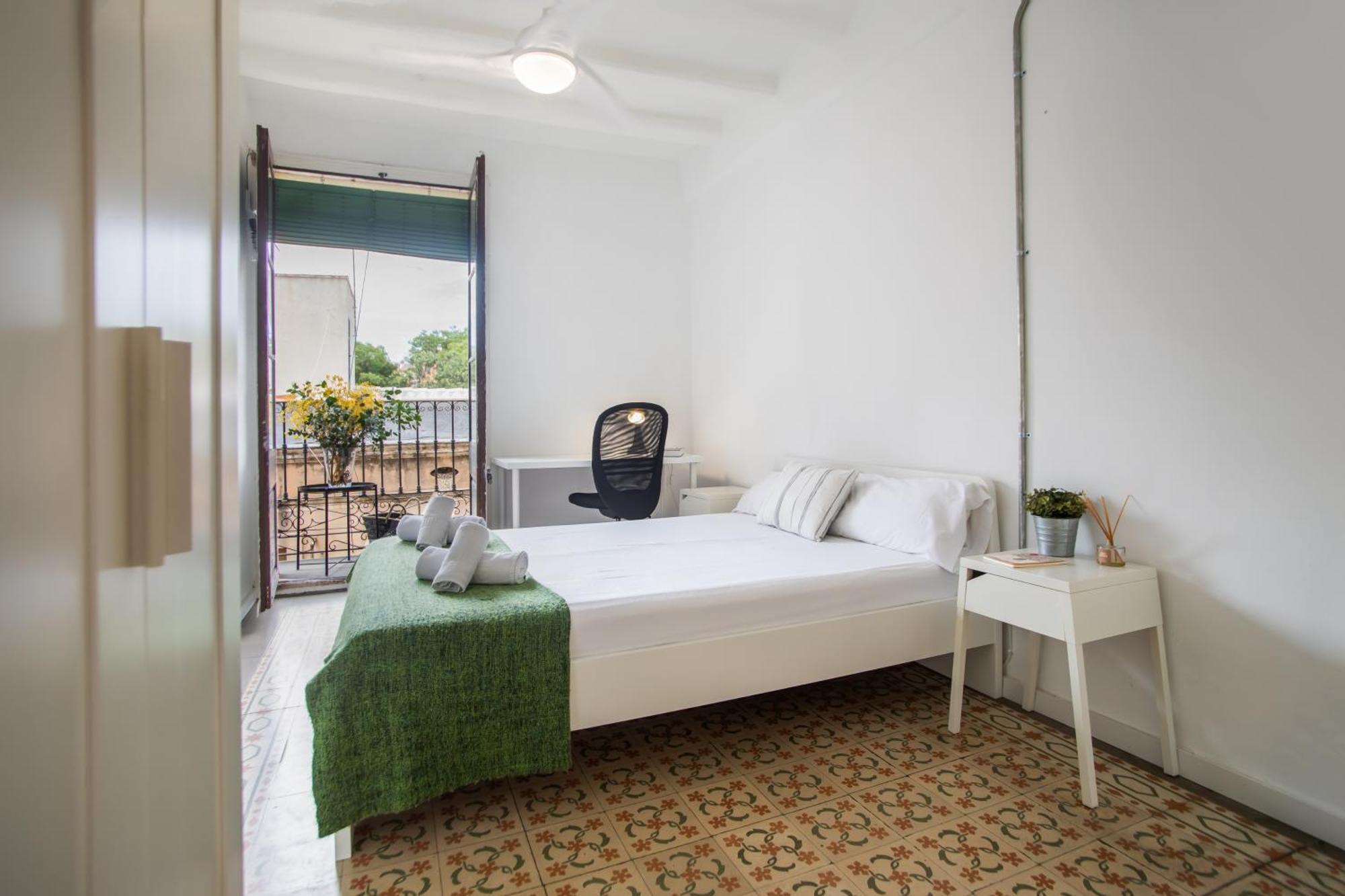 Bbarcelona Sants Flat Lägenhet Exteriör bild