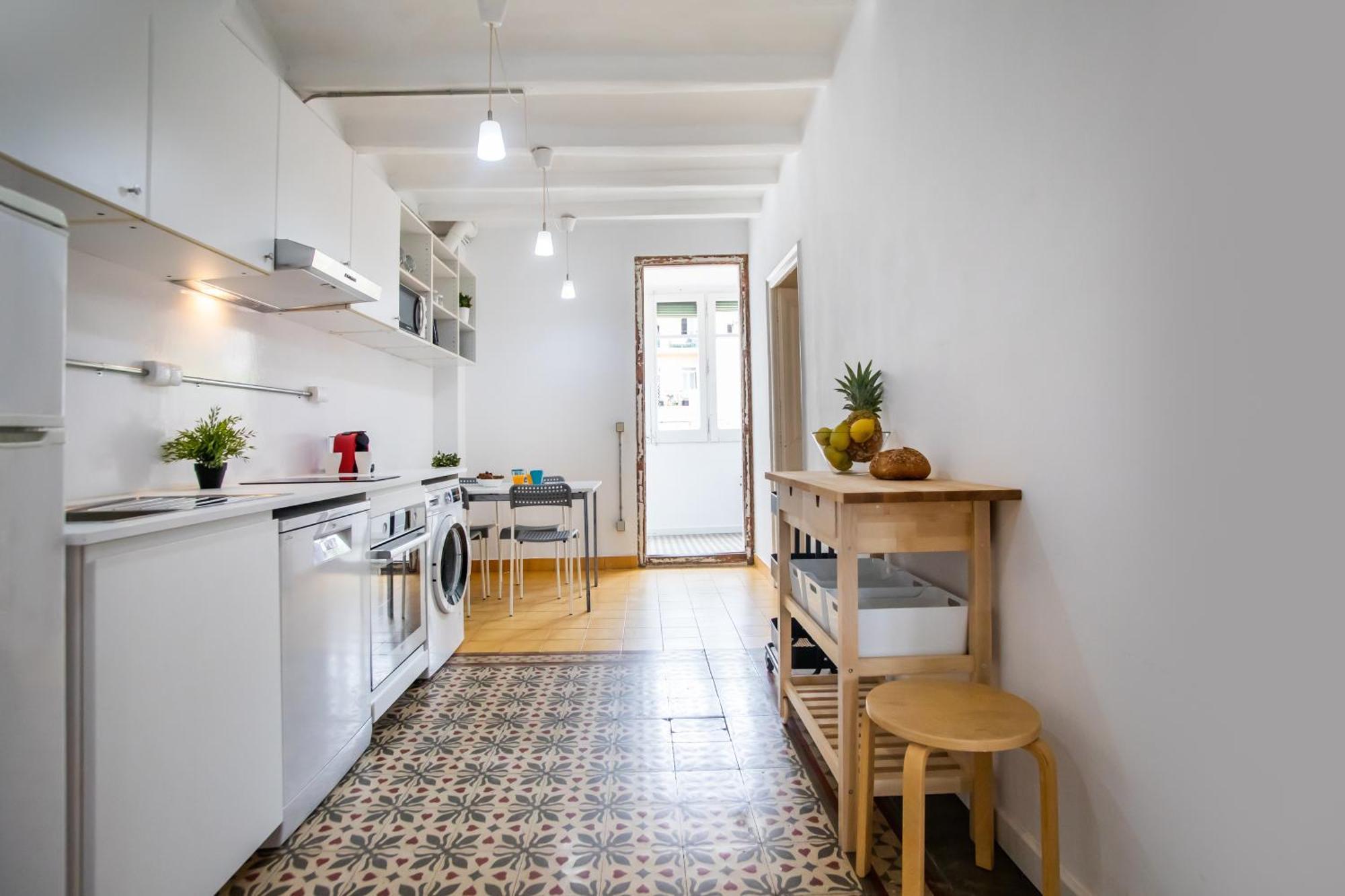 Bbarcelona Sants Flat Lägenhet Exteriör bild
